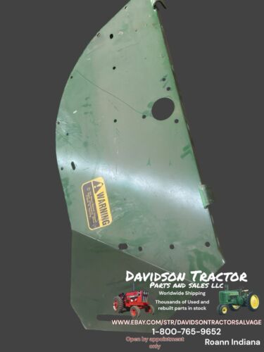 AH112272 Straw Chopper Side Sheet LH for John Deere 6620 7720 8820 +Combines NOS