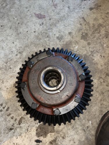Farmall M Tractor Rearend Ring Gear Differential Assembly