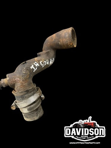 International 504 Diesel D188 Coolant Pipe Antique Tractor