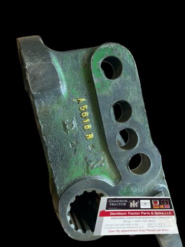 John Deere 520-730 Load Control Yoke Part # A5616R Antique Tractor