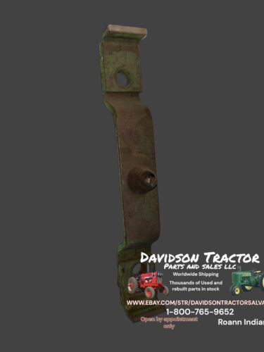 John Deere tractor JD frame rail cultivator bullet mount point strap bracket