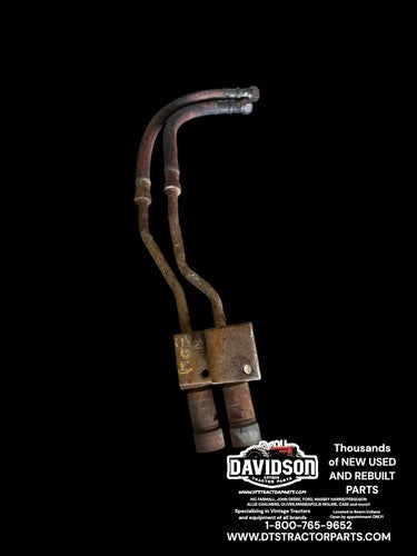 IH International 504 Hydraulic Remote Lines W/block Antique Tractor