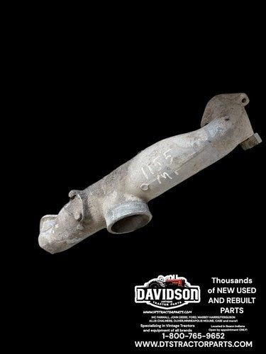 1974 Massey Ferguson 1155 Tractor Intake Manifold 37787900/1 540 Perkins