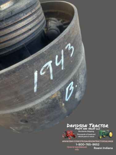 JOHN DEERE B BELT PULLEY B1850R B140R Antique Tractor