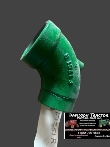 John Deere JD 720 730 Tractor air intake for PONY Start tractor F1751R