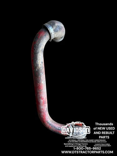 IH International 674 C-200 Gas Air Cleaner Pipe Antique Tractor