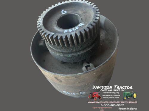 John Deere Styled G Belt Clutch Pulley Antique Tractor