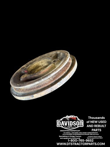 Crankshaft Pulley 398048R1 International 464 Gas C-175 Gas Antique Tractor