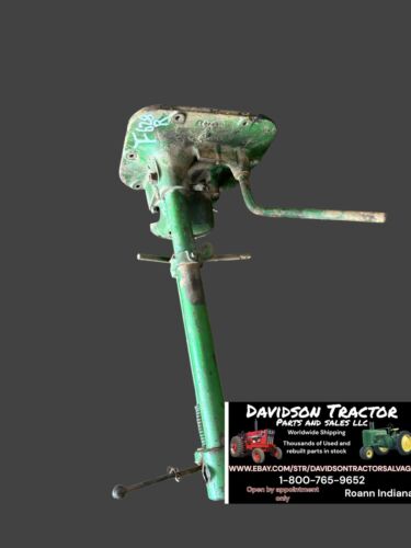 John Deere G Shifter W/ Cover Housing Steering Post F628R Antique Tractor