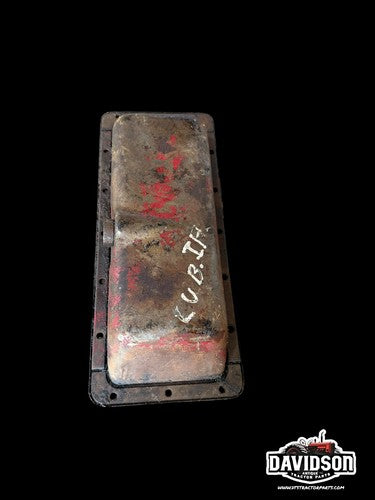 Used Farmall Cub Crankcase Oil Pan 355734R91