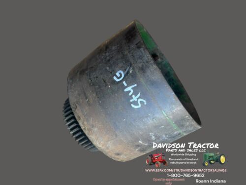 John Deere Styled G Belt Clutch Pulley Antique Tractor