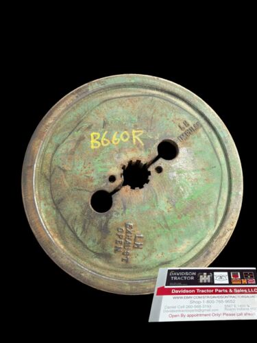 B660R 1936 John Deere Unstyled B Flywheel Nice One!!!