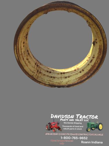John Deere 15x34 Double Bevel Rim John Deere 4020