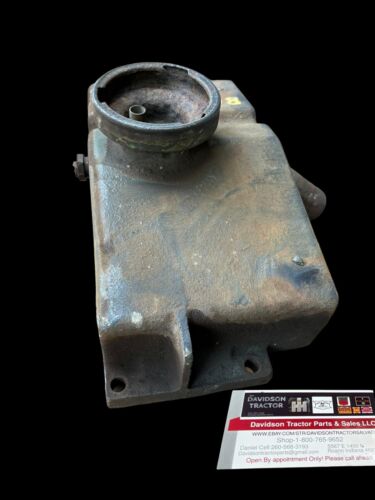 JOHN DEERE B TOP RADIATOR TANK B1513R ANTIQUE TRACTOR