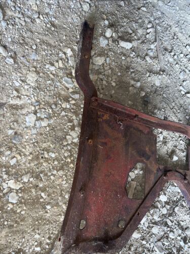 McCormick W9 WD9 Floor platform fender Mount Antique Tractor