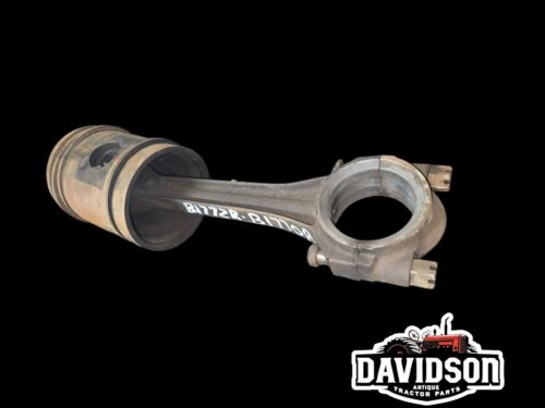 USED JOHN DEERE B TRACTOR ENGINE B1772R PISTION AND CONNECTING ROD B1770R