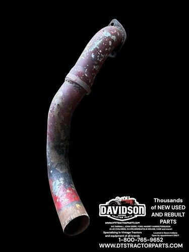 IH FARMALL 656 Diesel Air Cleaner Pipe Antique Tractor