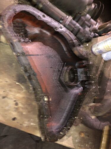 Farmall H Front Timing Cover
