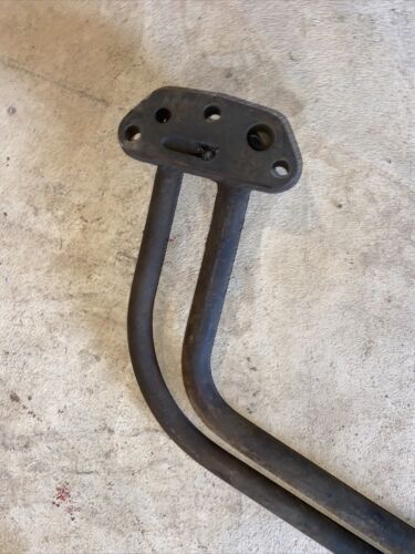 Farmall Super A SA IH Tractor good front steel hydraulic line lines