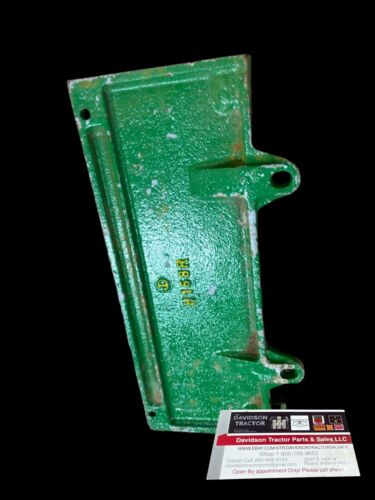 John Deere H radiator side H168R Antique Tractor