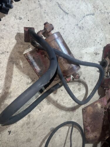 IHC McCormick WD9 Hydraulic Revisor W/Lines And Block Antique Tractor