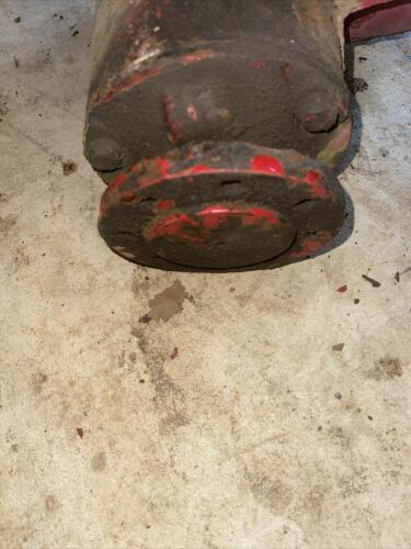 PTO Farmall M Super M Side mount PTO Belt Pulley Drive