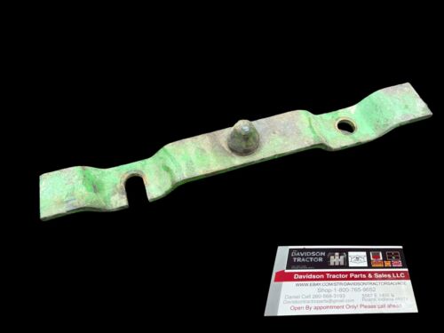 John Deere tractor JD frame rail cultivator bullet mount point strap bracket