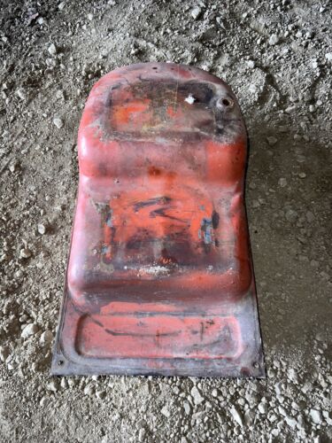 OEM Case SC S SO Antique Tractor Gas Tank Original Part