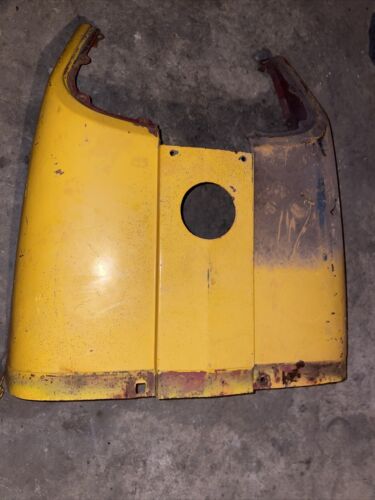 IH FARMALL 424 444 2444 TRACTOR CENTER FUEL TANK HOOD - NICE NO DENTS