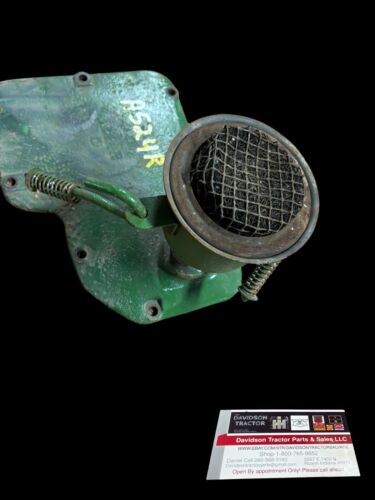 John Deere A524R Crankcase Cover with Breather Unstyled A