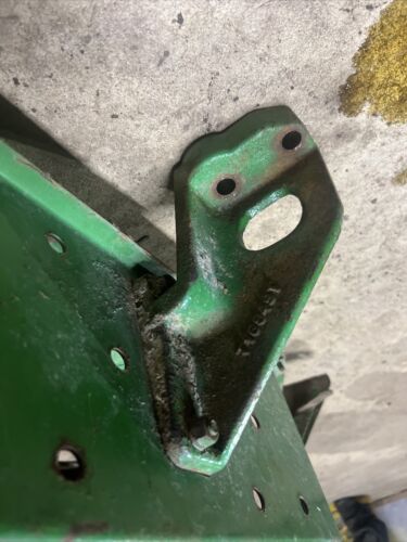 PAIR of John Deere 2010 Utility Floor Pans W/mounts Antique Tractor