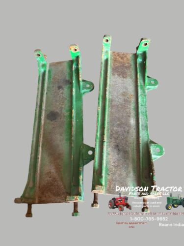 John Deere Styled B Radiator Side Casting Support B1804R PAIR