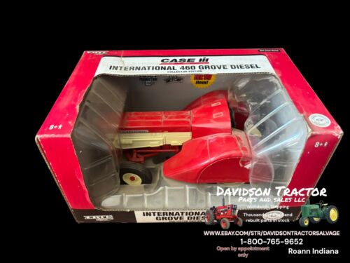 ERTL CASE IH INTERNATIONAL 460 GROVE DIESEL COLLECTOR EDITION 1/16 SCALE NIB