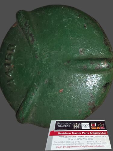 John Deere H Governor Oil Fill Cap H415R