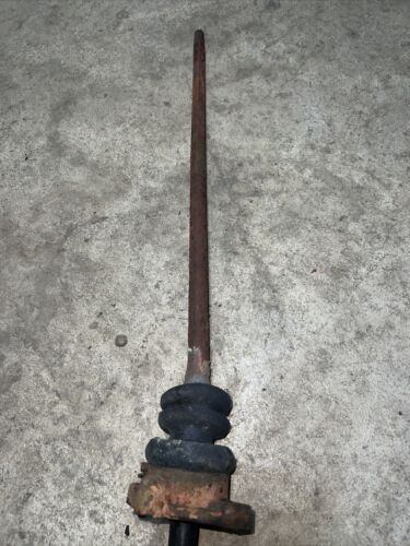 VINTAGE JI CASE  DC  TRACTOR TRANS SHIFT LEVER & KNOB  ASSEMBLY ANTIQUE TRACTOR