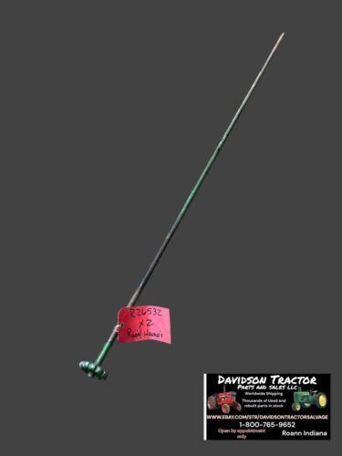 John Deere 60 Propane LP Gas ROD FUEL SHUT OFF Handle R26532