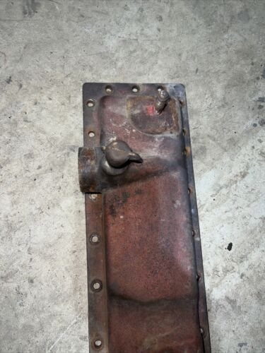 McCormick WD9 Lower Radiator Tank 354657R2