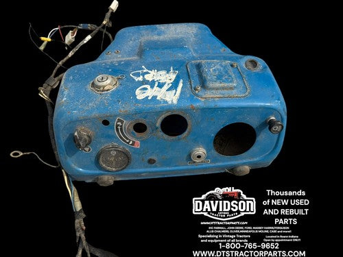 Ford 1710 Tractor Dash Instrument Panel