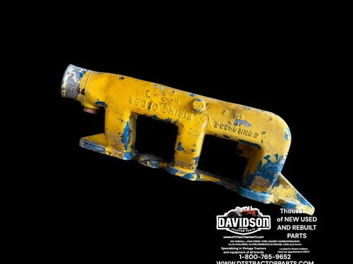 Ford 4500 Intake Manifold C-9NN9425E Antique Tractor Backhoe
