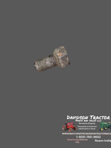 John Deere Unstyled B Front Lug Bolt Antique Tractor