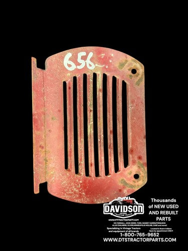 Farmall International 656 Hood Vent Antique Tractor