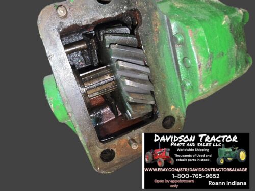John Deere 50 60 70 Tractor ORIGINAL JD Hydraulic pump A4478R A3921R