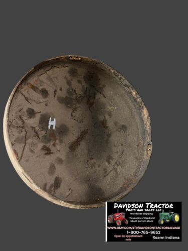 John Deere H Belt Pulley Clutch Cover H345R Antique Tractor