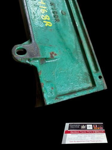 John Deere H radiator side H168R Antique Tractor