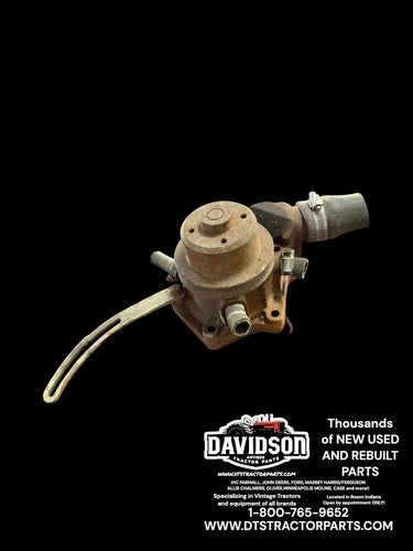 Good Used R55758 Water Pump w Pulley Fits John Deere 820 830 1020 1520 1530 2020