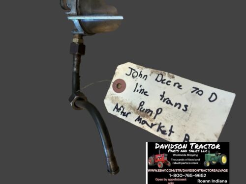 John Deere 70 Diesel Fuel Bowl Assembly Antique Tractor