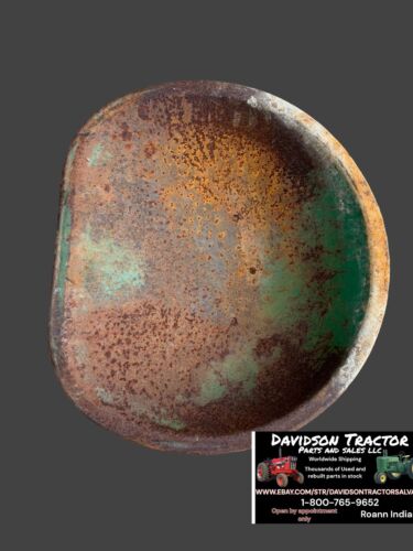 John Deere Seat Pan Antique Tractor