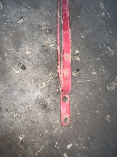 Farmall IH 460 RC Tractor Original IH PTO Power Take Off engagement lever handle