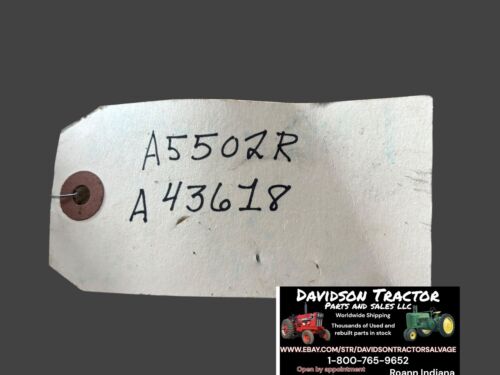 John Deere 620 Clutch Bronze Clutch Collar Assembly A43618 A5502R New Old Stock