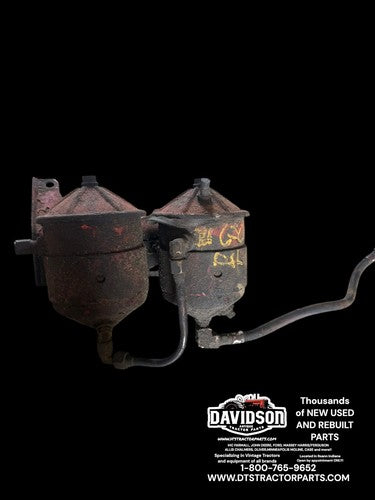IH International Farmall 656 Fuel Filter Housing Antique Tractor